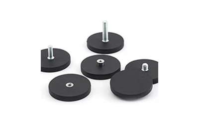 Rubber Coated Mounting (Pot) Magnets