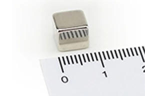 8mm Rare Earth Neodymium Cube Magnets