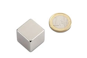 20mm Rare Earth Neodymium Cube Magnets
