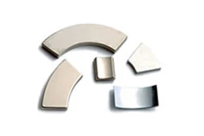 High Temperature Resistant Neodymium Arc/Curved Magnets