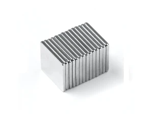 10x10x1mm Thin Square Neodymium Magnets