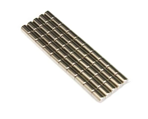 3x6mm Small Rare Earth Cylinder Magnets