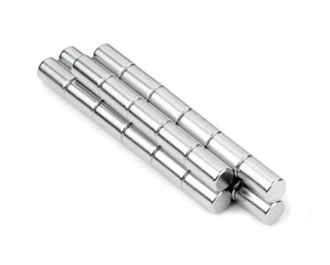 6x10mm Neodymium Rod Magnets
