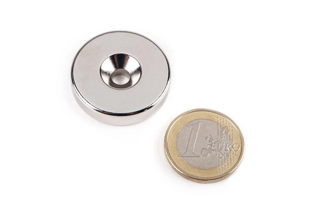 neodymium countersunk ring magnet