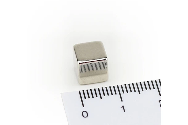 8mm rare earth neodymium cube magnets