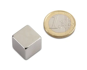 15mm Rare Earth Neodymium Cube Magnets
