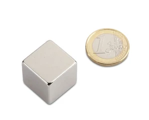 20mm Rare Earth Neodymium Cube Magnets