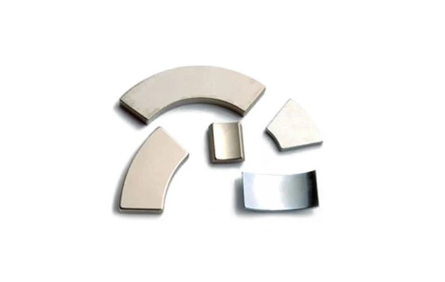 high temperature resistant neodymium arc curved magnets