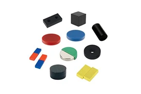 Plastic Coated Neodymium Magnets