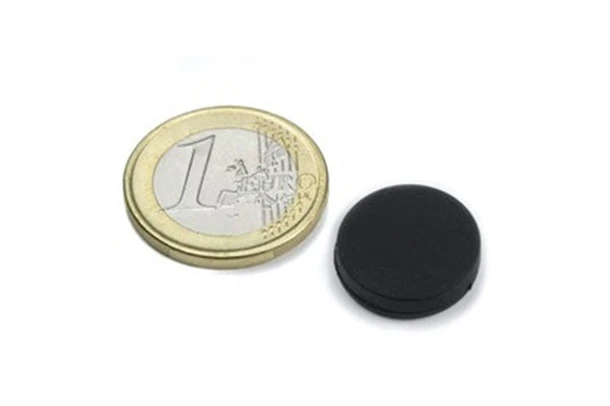 rubber coated neodymium magnets 16 8x4 4mm