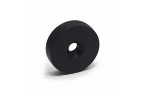 Plastic Coated Countersunk Magnets 1'' x 1/4'' (25.4x6.35mm)