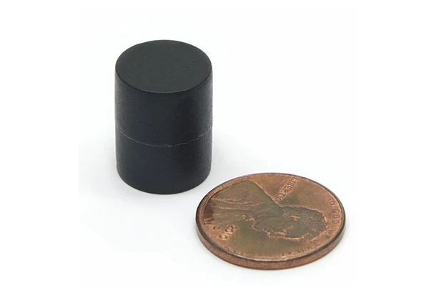 plastic coated neodymium rod magnets 12 7x15 8mm