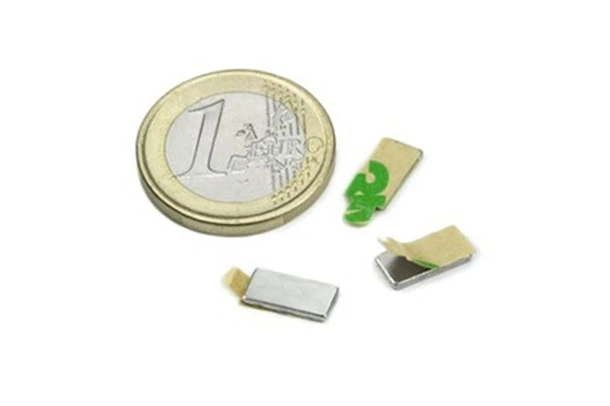 rectangular neodymium magnets with adhesive backing 10x5x1mmjpg