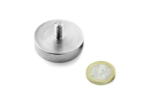 External Threaded Neodymium Pot Magnets D36x8mm