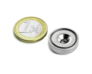 20mm Neodymium Countersunk Pot Magnets
