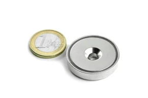 Neodymium Countersunk Pot Magnets 32mm