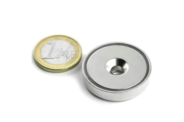 neodymium countersunk pot magnets 32mm
