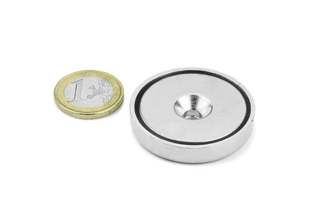 neodymium countersunk pot magnets 36mm