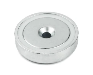 60mm Neodymium Countersunk Pot Magnets