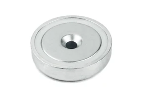 60mm Neodymium Countersunk Pot Magnets