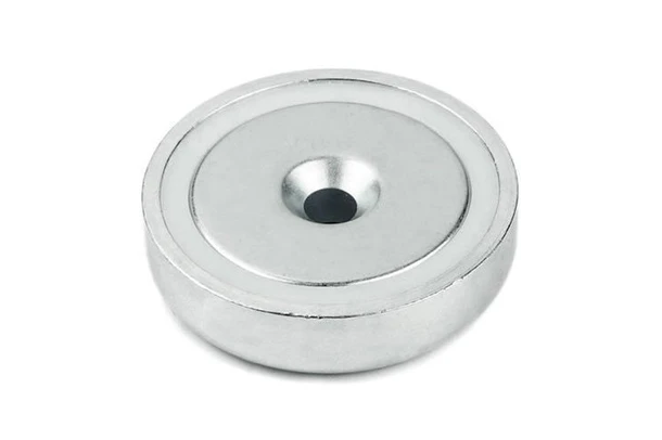neodymium countersunk pot magnets 60mm