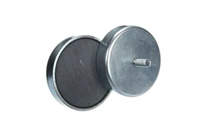 Ferrite Cup Magnets With External Threads