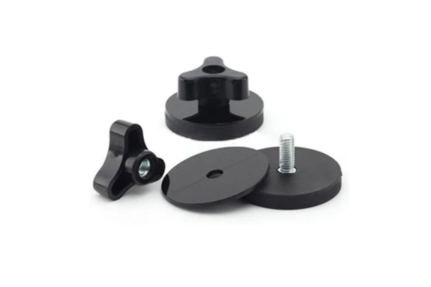 rubber coated billboard mounting magnets 43mm factory