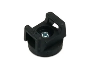 Rubber Coated Cable Mounting Magnets 22mm Hold 3.5kgs