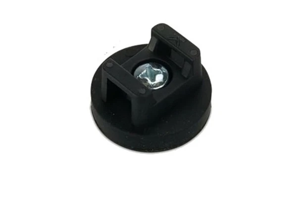 rubber coated cable mounting magnets 31mm