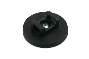 Rubber Coated Cable Mounting Magnets 43mm Hold 10 kgs