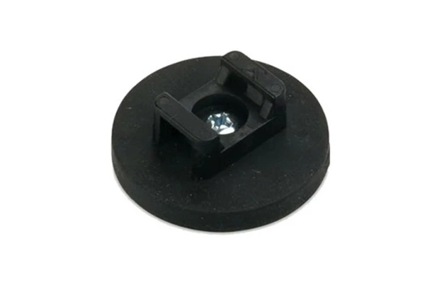 rubber coated cable mounting magnets 43mm