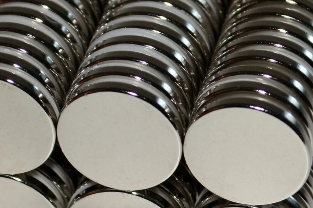 Disc Neodymium Magnets 25x3mm