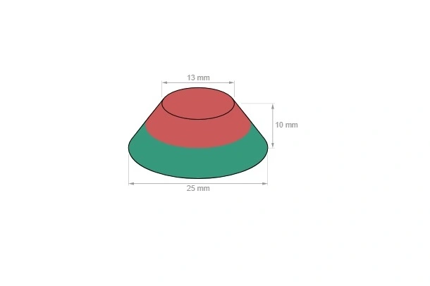 cone-magnet-25x13x10mm