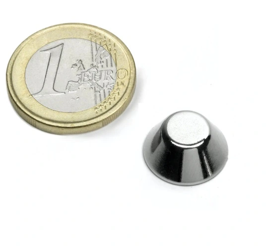 Cone Neodymium Magnets D15xd8x6mm