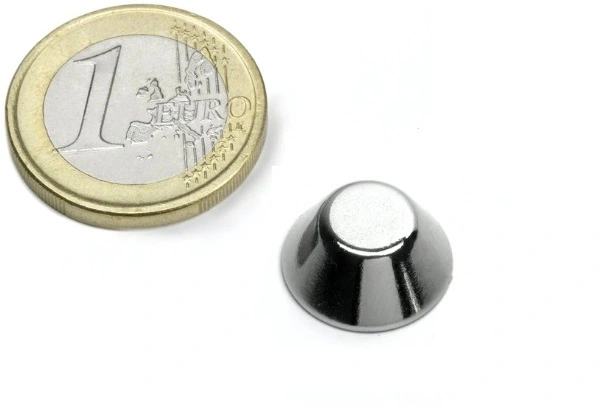 Cone Neodymium Magnets D15xd8x6mm