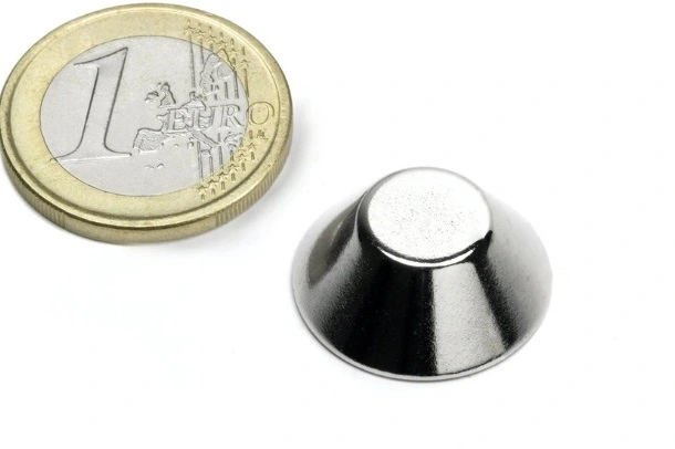 Cone Neodymium Magnets D20xd10x8mm